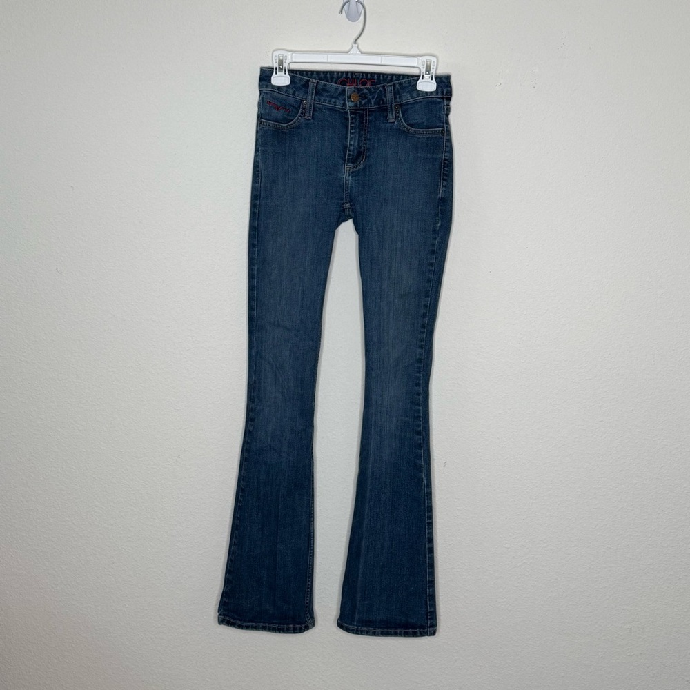 Kimes Ranch Women's Dark Blue Boot Cut Jeans